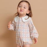 【boris/ボリス】おしりモチーフ長袖カバーオール | ブランシェス | 詳細画像3 