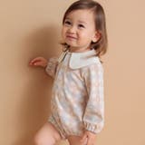 【boris/ボリス】おしりモチーフ長袖カバーオール | ブランシェス | 詳細画像4 