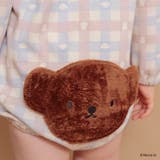 【boris/ボリス】おしりモチーフ長袖カバーオール | ブランシェス | 詳細画像6 