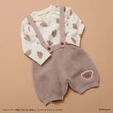 【boris/ボリス】総柄ロンパース | ブランシェス | 詳細画像10 