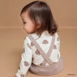 【boris/ボリス】総柄ロンパース | ブランシェス | 詳細画像3 