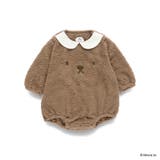 【boris/ボリス】ボアカバーオール | ブランシェス | 詳細画像4 