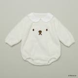 アイボリー | 【boris/ボリス】ボアカバーオール | ブランシェス