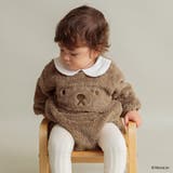 ブラウン | 【boris/ボリス】ボアカバーオール | ブランシェス