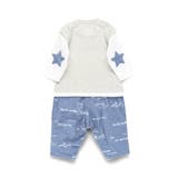 星モチーフ長袖カバーオール | ブランシェス | 詳細画像12 