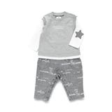 星モチーフ長袖カバーオール | ブランシェス | 詳細画像13 