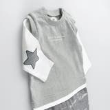 星モチーフ長袖カバーオール | ブランシェス | 詳細画像14 