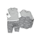 星モチーフ長袖カバーオール | ブランシェス | 詳細画像15 