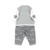 星モチーフ長袖カバーオール | ブランシェス | 詳細画像16 