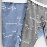 星モチーフ長袖カバーオール | ブランシェス | 詳細画像9 