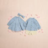 【おそろい】さくら刺繍長袖トップス&ボトムスセット | ブランシェス | 詳細画像15