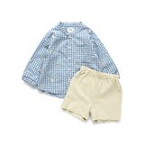 【おそろい】さくら刺繍長袖トップス&ボトムスセット | ブランシェス | 詳細画像2