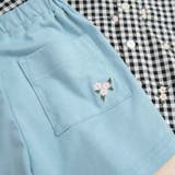 【おそろい】さくら刺繍長袖トップス&ボトムスセット | ブランシェス | 詳細画像21
