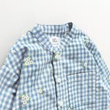 【おそろい】さくら刺繍長袖トップス&ボトムスセット | ブランシェス | 詳細画像5