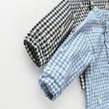 【おそろい】さくら刺繍長袖トップス&ボトムスセット | ブランシェス | 詳細画像7