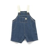 【キッズとリンクコーデ】デニム／ツイル サロペット | ブランシェス | 詳細画像4 