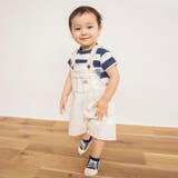 【キッズとリンクコーデ】デニム／ツイル サロペット | ブランシェス | 詳細画像5 