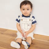 【キッズとリンクコーデ】デニム／ツイル サロペット | ブランシェス | 詳細画像6 