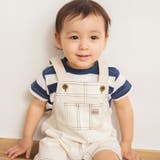 【キッズとリンクコーデ】デニム／ツイル サロペット | ブランシェス | 詳細画像9 