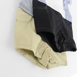 【キッズとリンクコーデ】異素材切り替え半袖カバーオール | ブランシェス | 詳細画像7 