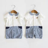 【ベビー】2WAY半袖カバーオール | ブランシェス | 詳細画像13 