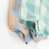 【おそろい】ブロックチェックカバーオール | ブランシェス | 詳細画像10 