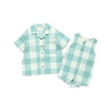 【おそろい】ブロックチェックカバーオール | ブランシェス | 詳細画像13 