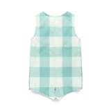 【おそろい】ブロックチェックカバーオール | ブランシェス | 詳細画像15 