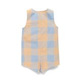 【おそろい】ブロックチェックカバーオール | ブランシェス | 詳細画像4 