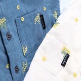 【ベビー/おそろい】ミモザ刺繍トップス&ボトムスセット | ブランシェス | 詳細画像8