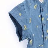 【ベビー/おそろい】ミモザ刺繍トップス&ボトムスセット | ブランシェス | 詳細画像9