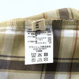 【おそろい】重ね着風チェック カバーオール ベビー おでかけ ペア コーデ | ブランシェス | 詳細画像9