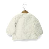 【マシンウォッシャブル】ベビー/くま柄キルティングジャケット | ブランシェス | 詳細画像2 