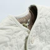 【マシンウォッシャブル】ベビー/くま柄キルティングジャケット | ブランシェス | 詳細画像4 