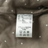 【マシンウォッシャブル】ベビー/くま柄キルティングジャケット | ブランシェス | 詳細画像6 