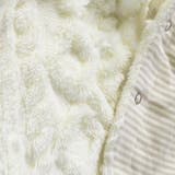 【ベビー】ケーブル柄クマ耳ベスト | ブランシェス | 詳細画像3