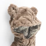 【ベビー】ケーブル柄クマ耳ベスト | ブランシェス | 詳細画像5