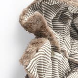 【ベビー】ケーブル柄クマ耳ベスト | ブランシェス | 詳細画像7