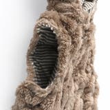 【ベビー】ケーブル柄クマ耳ベスト | ブランシェス | 詳細画像8