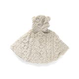 【ベビー】ケーブル柄ケープ | ブランシェス | 詳細画像2