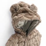 【ベビー】ケーブル柄ケープ | ブランシェス | 詳細画像6