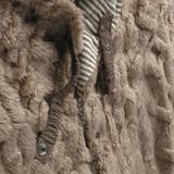 【ベビー】ケーブル柄ケープ | ブランシェス | 詳細画像7