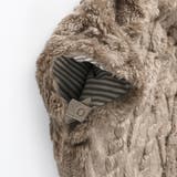 【ベビー】ケーブル柄ケープ | ブランシェス | 詳細画像9