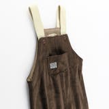 【あったか】ニットコールサロペット | ブランシェス | 詳細画像11