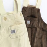 【あったか】ニットコールサロペット | ブランシェス | 詳細画像4