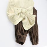 【あったか】ニットコールサロペット | ブランシェス | 詳細画像6