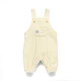 ベージュ | 【あったか】ニットコールサロペット | ブランシェス