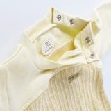 【おそろい】異素材切り替えカバーオール | ブランシェス | 詳細画像4 