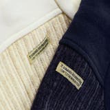 【おそろい】異素材切り替えカバーオール | ブランシェス | 詳細画像5 