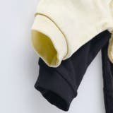 【おそろい】異素材切り替えカバーオール | ブランシェス | 詳細画像6 